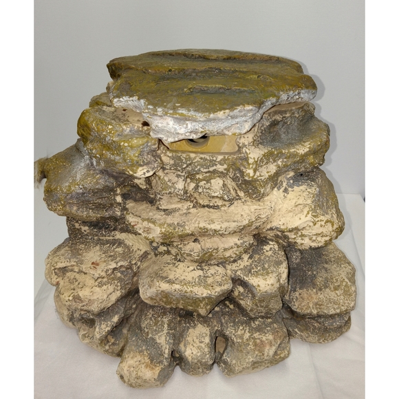 Tetrafauna Decorative ReptoFilter For Frogs, Newts, and Turtles